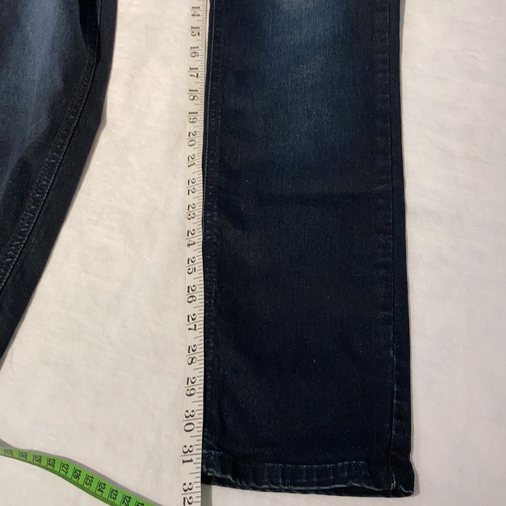 T Five dark denim jeans with blings size 7 - Picture 13 of 16